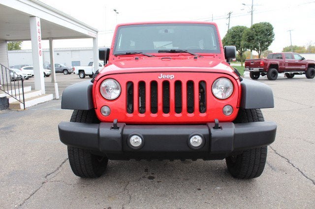 2017 Jeep Wrangler Unlimited Sport