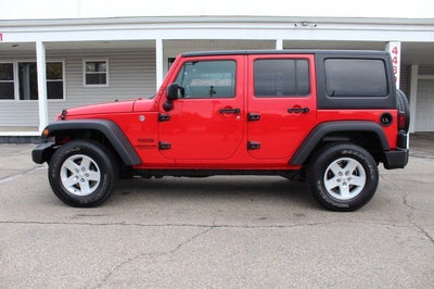 2017 Jeep Wrangler Unlimited Sport