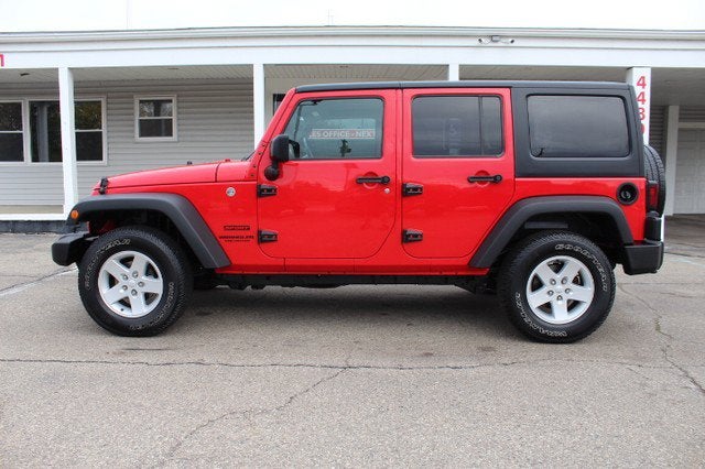 2017 Jeep Wrangler Unlimited Sport