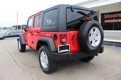 2017 Jeep Wrangler Unlimited Sport