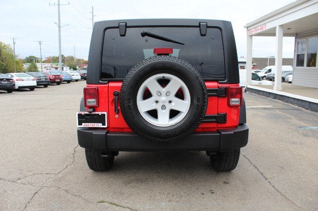 2017 Jeep Wrangler Unlimited Sport