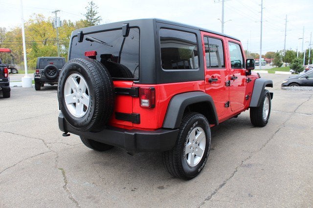 2017 Jeep Wrangler Unlimited Sport