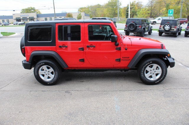 2017 Jeep Wrangler Unlimited Sport