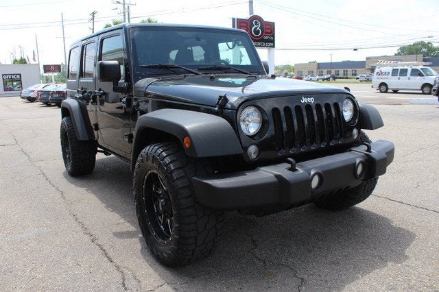 2018 Jeep Wrangler JK Unlimited Sport