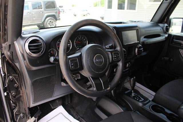 2018 Jeep Wrangler JK Unlimited Sport