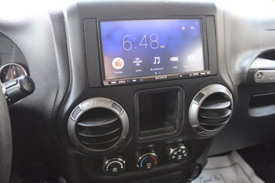 2018 Jeep Wrangler JK Unlimited Sport