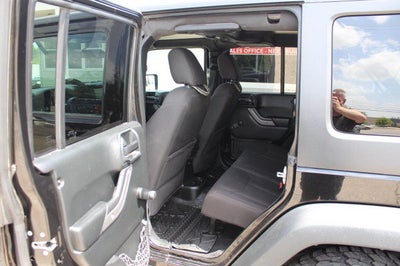 2018 Jeep Wrangler JK Unlimited Sport