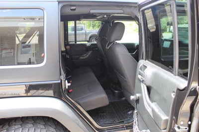 2018 Jeep Wrangler JK Unlimited Sport