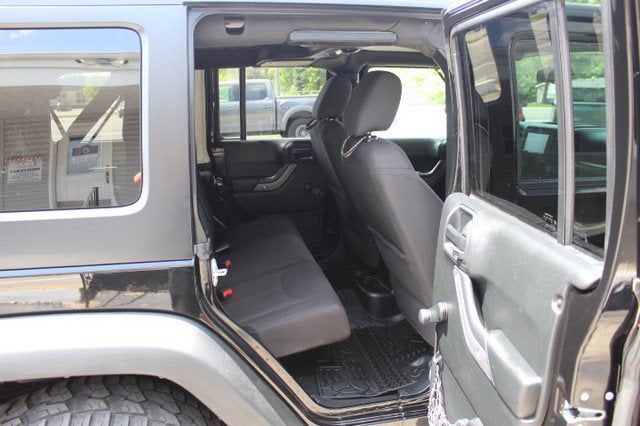 2018 Jeep Wrangler JK Unlimited Sport