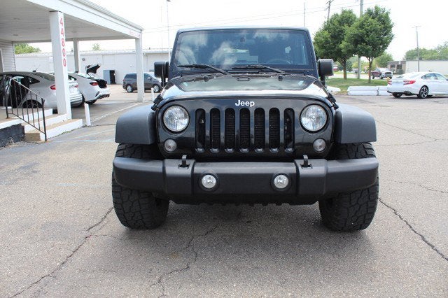 2018 Jeep Wrangler JK Unlimited Sport