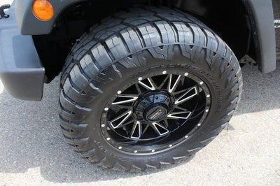 2018 Jeep Wrangler JK Unlimited Sport