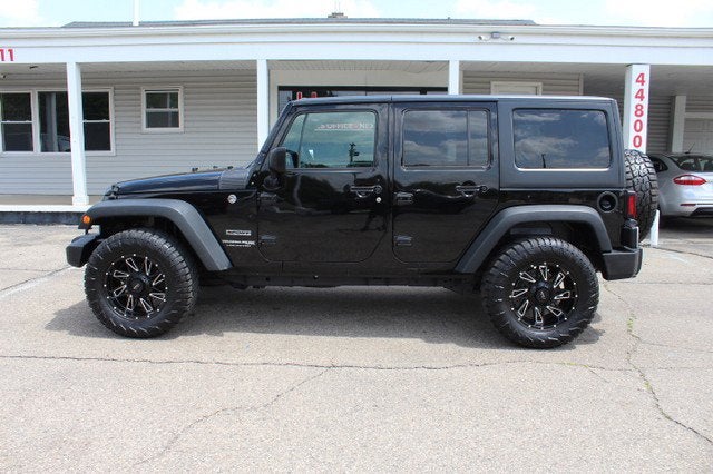 2018 Jeep Wrangler JK Unlimited Sport