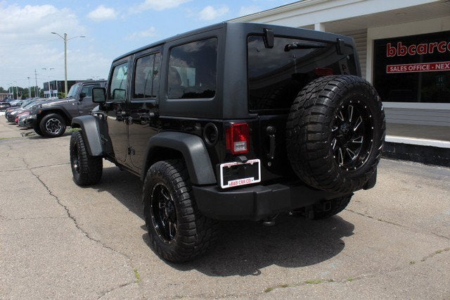 2018 Jeep Wrangler JK Unlimited Sport