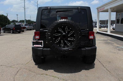 2018 Jeep Wrangler JK Unlimited Sport