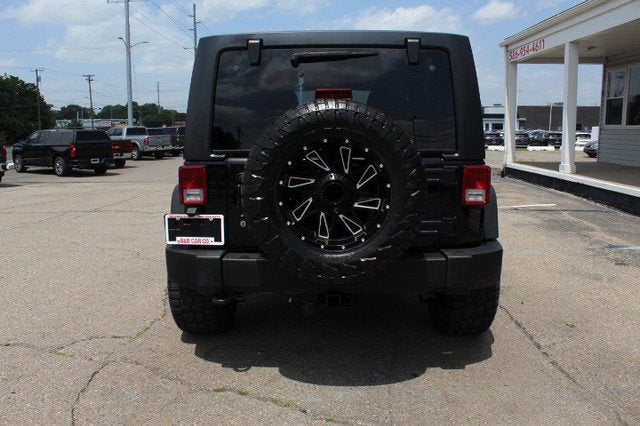2018 Jeep Wrangler JK Unlimited Sport