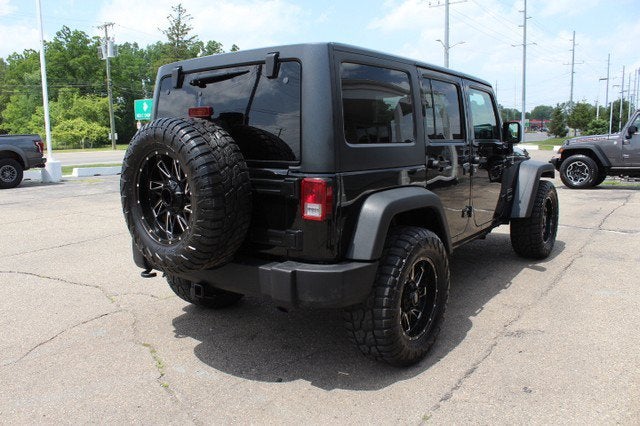 2018 Jeep Wrangler JK Unlimited Sport