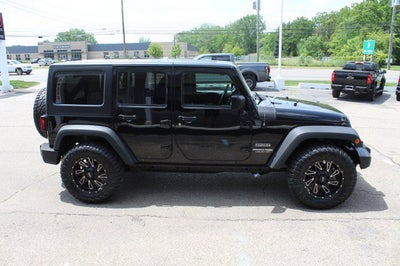 2018 Jeep Wrangler JK Unlimited Sport