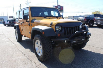 2012 Jeep Wrangler Unlimited Sport