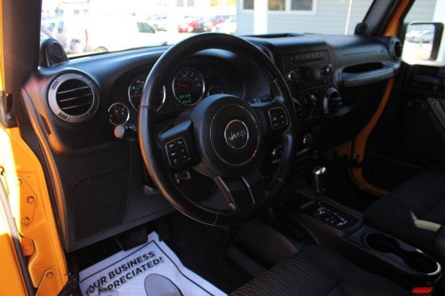 2012 Jeep Wrangler Unlimited Sport