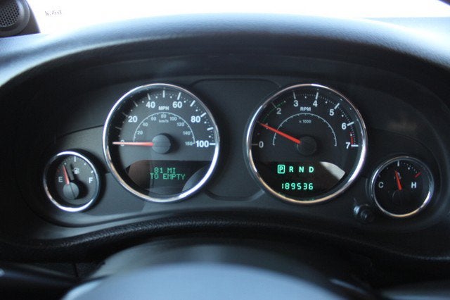 2012 Jeep Wrangler Unlimited Sport