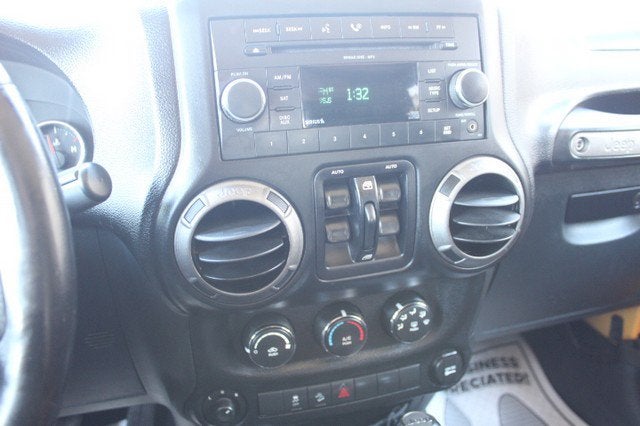 2012 Jeep Wrangler Unlimited Sport
