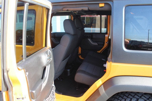 2012 Jeep Wrangler Unlimited Sport