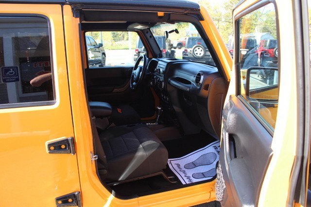 2012 Jeep Wrangler Unlimited Sport