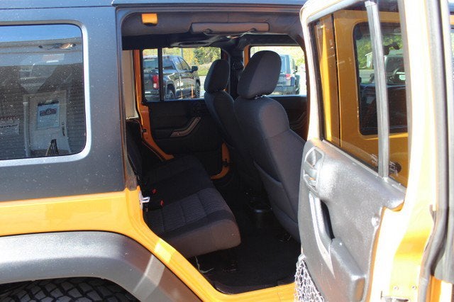 2012 Jeep Wrangler Unlimited Sport