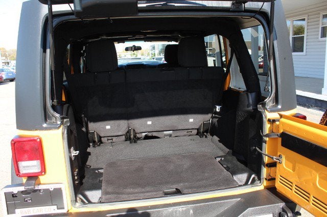 2012 Jeep Wrangler Unlimited Sport