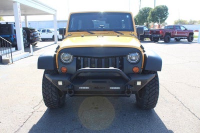 2012 Jeep Wrangler Unlimited Sport