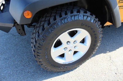 2012 Jeep Wrangler Unlimited Sport