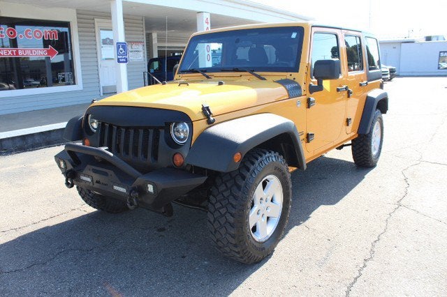 2012 Jeep Wrangler Unlimited Sport