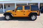 2012 Jeep Wrangler Unlimited Sport