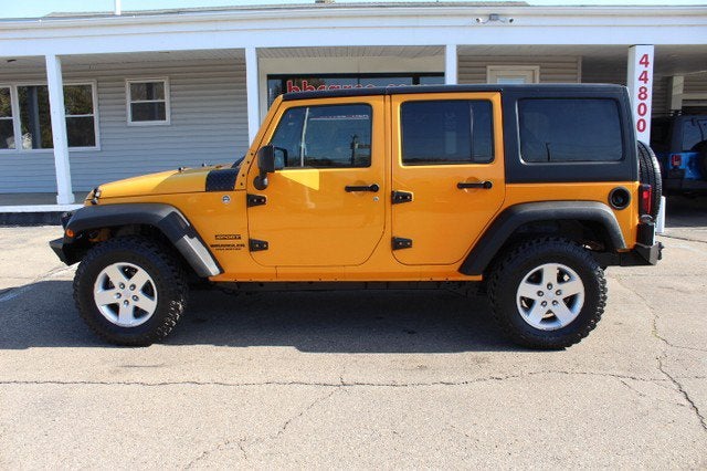 2012 Jeep Wrangler Unlimited Sport