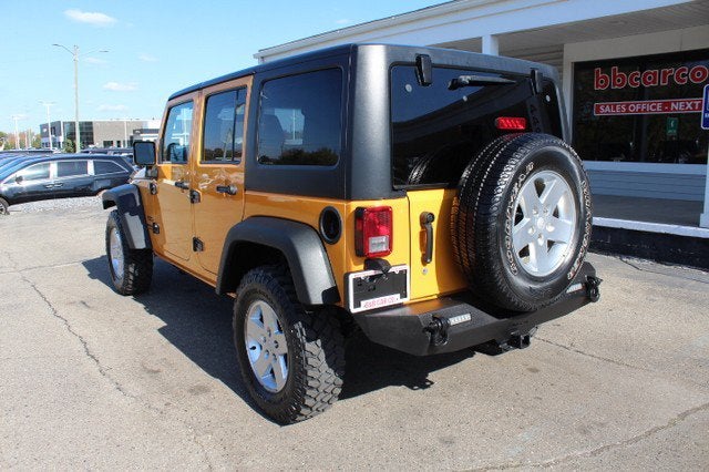 2012 Jeep Wrangler Unlimited Sport