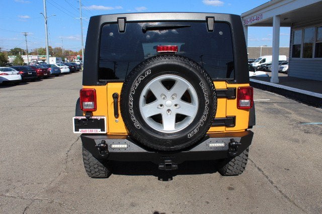 2012 Jeep Wrangler Unlimited Sport