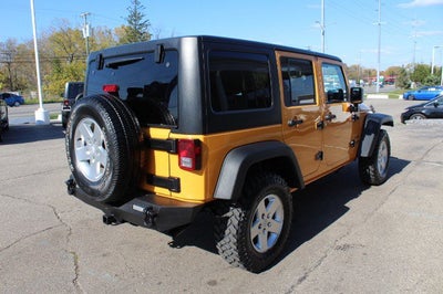 2012 Jeep Wrangler Unlimited Sport