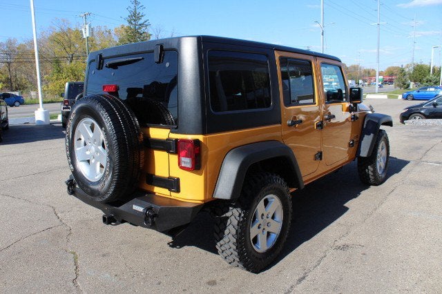 2012 Jeep Wrangler Unlimited Sport