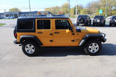2012 Jeep Wrangler Unlimited Sport