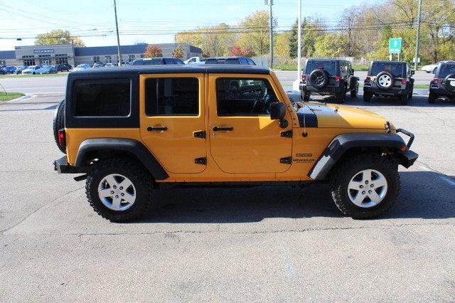 2012 Jeep Wrangler Unlimited Sport