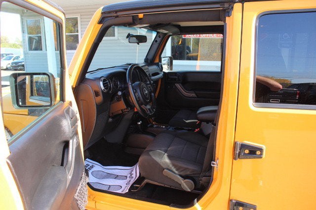 2012 Jeep Wrangler Unlimited Sport