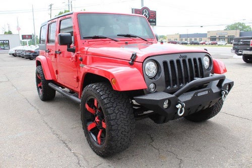 2018 Jeep Wrangler JK Unlimited Freedom Edition