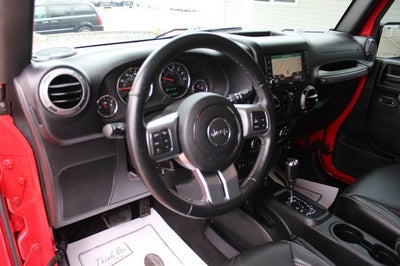 2018 Jeep Wrangler JK Unlimited Freedom Edition
