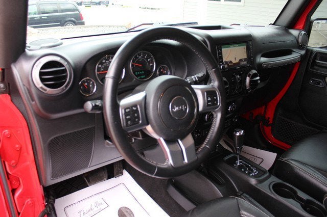 2018 Jeep Wrangler JK Unlimited Freedom Edition