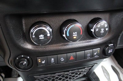 2018 Jeep Wrangler JK Unlimited Freedom Edition