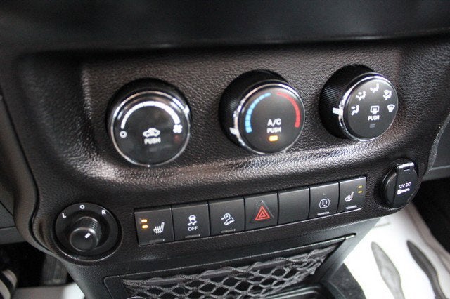 2018 Jeep Wrangler JK Unlimited Freedom Edition