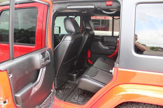 2018 Jeep Wrangler JK Unlimited Freedom Edition