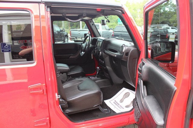 2018 Jeep Wrangler JK Unlimited Freedom Edition