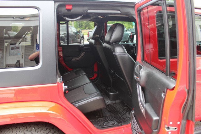 2018 Jeep Wrangler JK Unlimited Freedom Edition