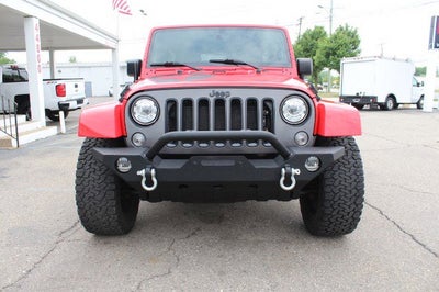 2018 Jeep Wrangler JK Unlimited Freedom Edition